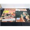 Image 1 : LOT OF 2 1956 CHATELAINE MAGAZINES