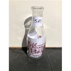 CO-OP MILK QUART BOTTLE