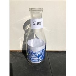 CO-OPERATIVE CREAMERY QUART BOTTLE
