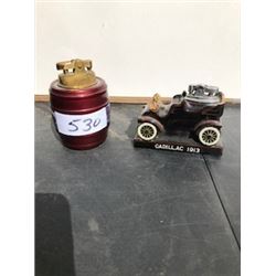 LOT OF 2 1950 TABLE LIGHTERS