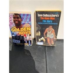 LOT OF 2 BASKETBALL BOOKS