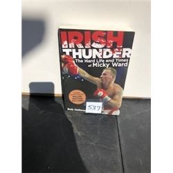 IRISH BOXING BOOK