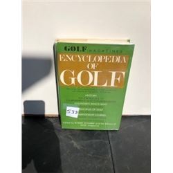 ENCYCLOPEDIA OF GOLF