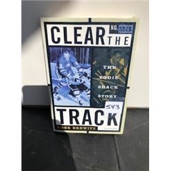 CLEAR THE TRACK HOCKEY BOOK