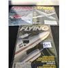 Image 1 : LOT OF 3 FLYING MAGAZINES (1 1985, 2 2012)