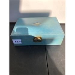 JEWELLERY BOX WITH CONTENTS