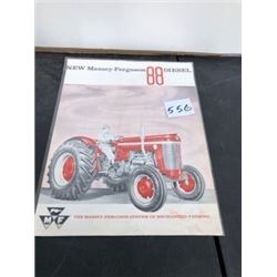 MASSEY FERGUSON 88 DIESEL BROCHURE