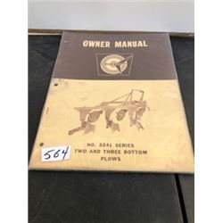 COCKSHUTT PLOW MANUAL