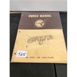 COCKSHUTT PLOW MANUAL