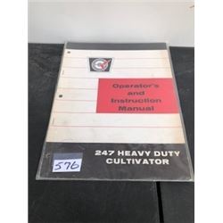 COCKSHUTT H.D. CULTIVATOR MANUAL