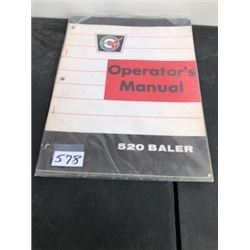 COCKSHUTT BALER MANUAL