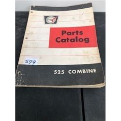 COCKSHUTT 525 COMBINE MANUAL