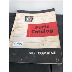 COCKSHUTT 535 COMBINE MANUAL