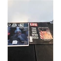 1964 LOOK & 1972 LIFE