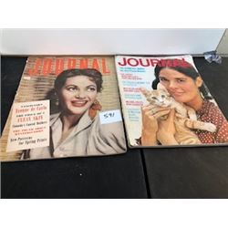 LOT OF 2 1956 & 1971 JOURNAL