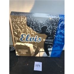 ELVIS DOCUMENT, MEMORABILIA & CD