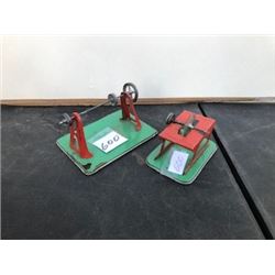 LOT OF 2 ACCESSORIES FOR STEAM ENGINE