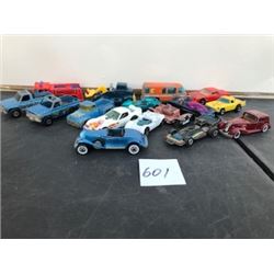 LOT OF 16 ASST. HOT WHEELS