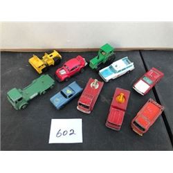 LOT OF 10 ASST. CORGI & MISC