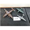 Image 1 : LOT OF 3 DINKY AIR PLANES