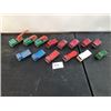 Image 2 : LOT OF 14 LESNEY MATCHBOX TRUCKS
