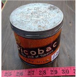 PICOBAC TOBBACO TIN