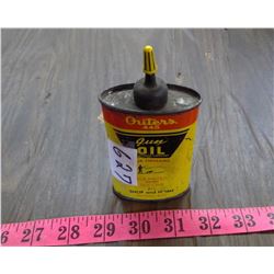 Outers Gun Oil TIN