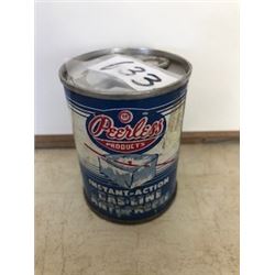 PEERLESS 4 OZ GAS LINE ANTIFREEZE TIN
