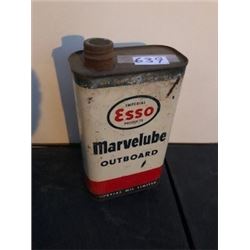 FLAT QUART ESSO TIN