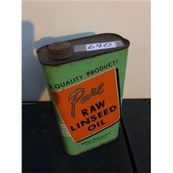 QUART LINSEED OIL (FULL)