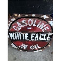 WHITE EAGLE GASOLINE & OIL 28" DIAMETER