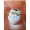 Image 3 : 2 VINTAGE ORIENTAL HAND PAINTED EGGS