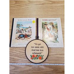 3 GERMAN OR DUTCH ITEMS?