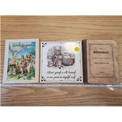 3 GERM OR DUTCH? ITEMS