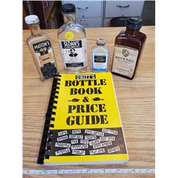 BOTTLE GUIDE & 4 MEDICAL BOTTLES