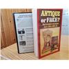 Image 4 : 3 ANTIQUE PRICE GUIDES, 2 BOOKS, 1 VCR TAPE