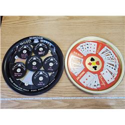 BEDROOM METER & POKER TRAY