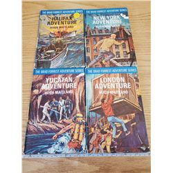 4 BRAD FORREST BOOKS