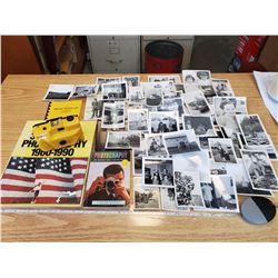 PHOTO COLLECTION, BOOK, CAMERA