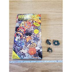 MARKED RHINESTONE JEWELRY LEC 66& VCR JEWELRY TAPE