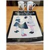 Image 1 : 2 NORMAN ROCKWELL MUGS & POSTER BOOK