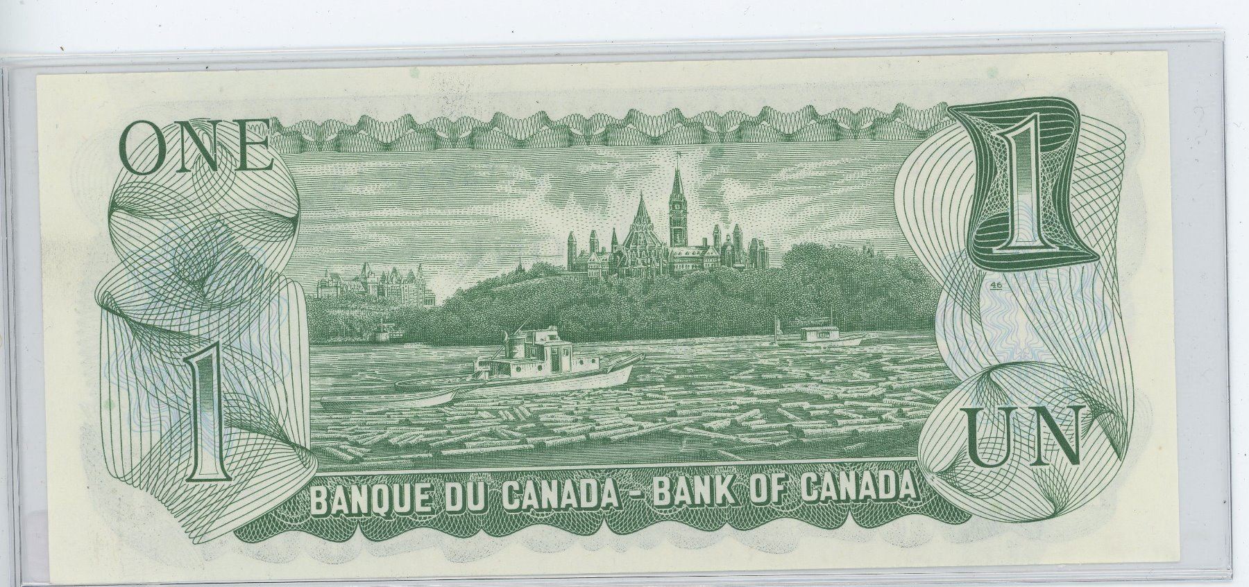 1973 Canadian One Dollar Bank Note