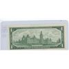 Image 2 : 1967 Canadian One  Dollar Note With Serial Number