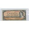 Image 1 : 1954 Canadian Fifty Dollar Bank Note
