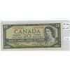Image 1 : 1954 Canadian Twenty Dollar Bank Note