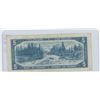 Image 2 : 1954 Canadian Five Dollar Bank Note (BEATTIE, COYNE)