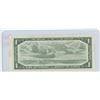 Image 2 : 1954 Canadian One Dollar Bank Note