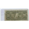 Image 2 : 1937 Canadian Twenty Dollar Bank Note