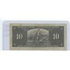 Image 2 : 1937 Canadian Ten Dollar bank Note