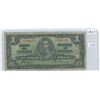 Image 1 : 1937 Canadian One dollar Bank Note
